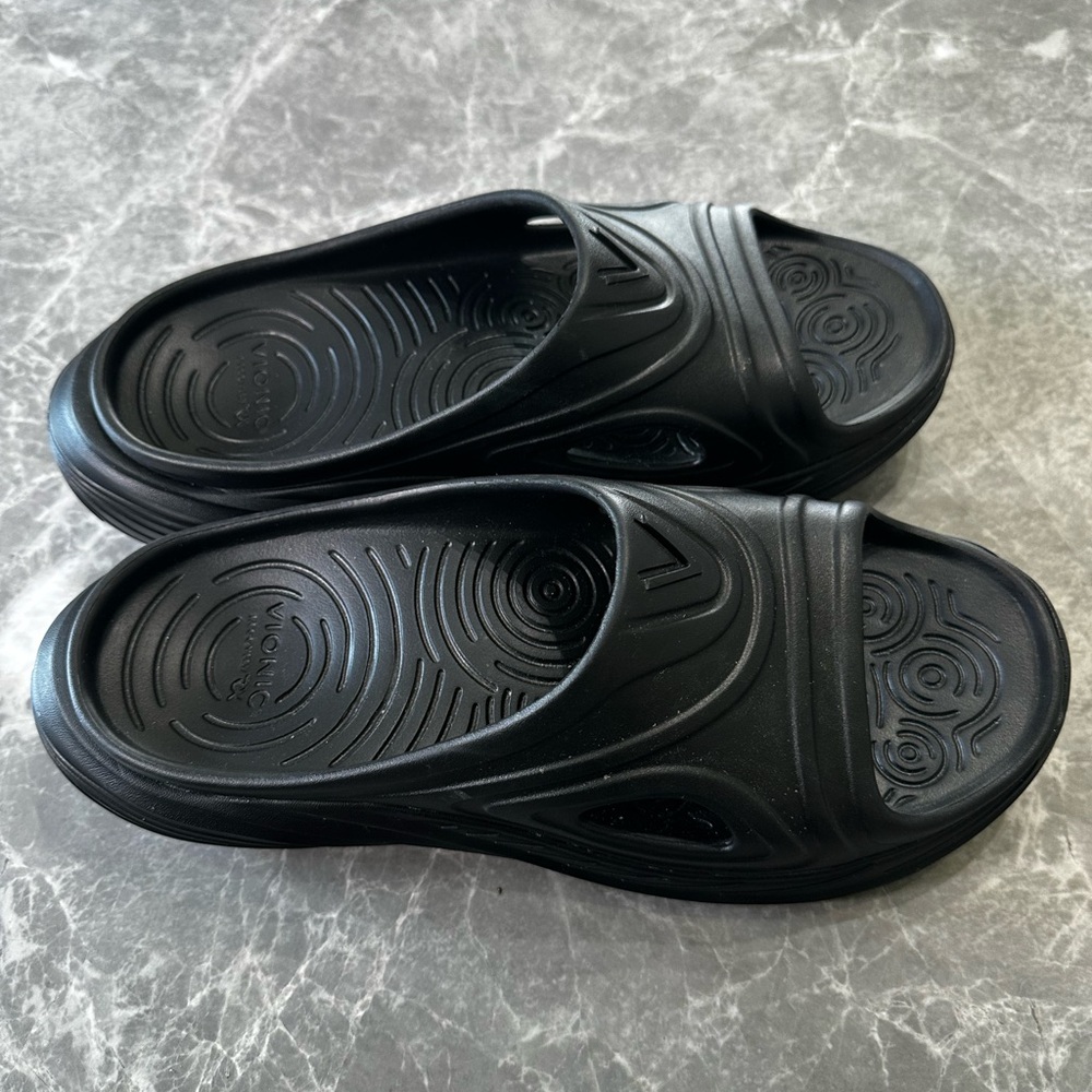 Vionic Unisex Cove RX Wave Length Foam Slides Sandal Women’s 11 Men’s 9 - Picture 2 of 6